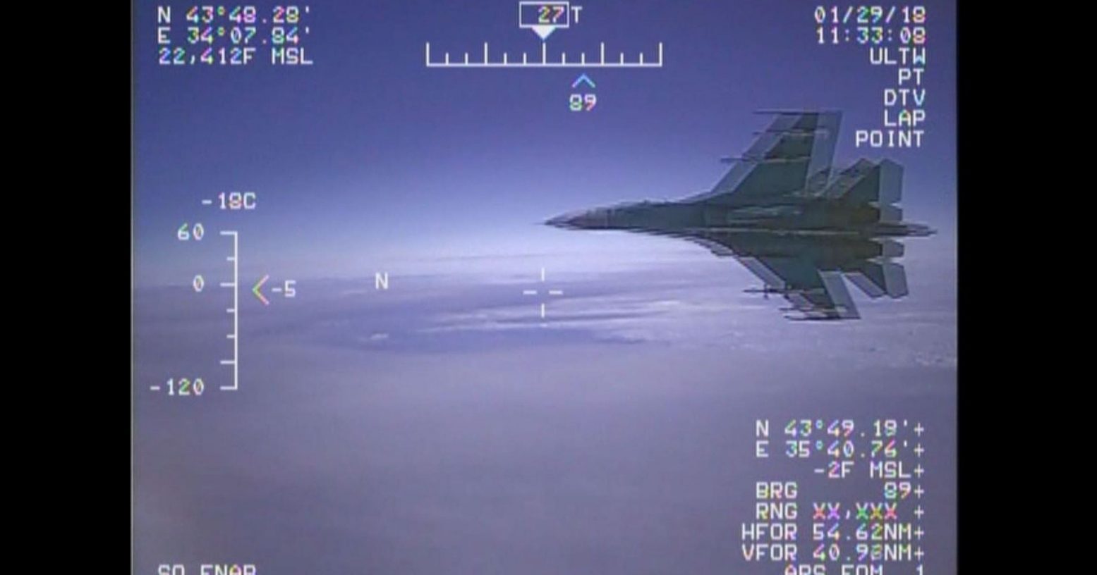 Ministrul Apărării: provocările aviaţiei militare ruse în spaţiul aerian al Mării Negre sunt frecvente