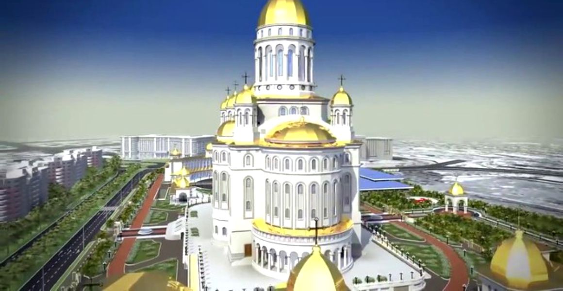 Încă 10 milioane de lei pentru construcția Catedralei Mântuirii Neamului