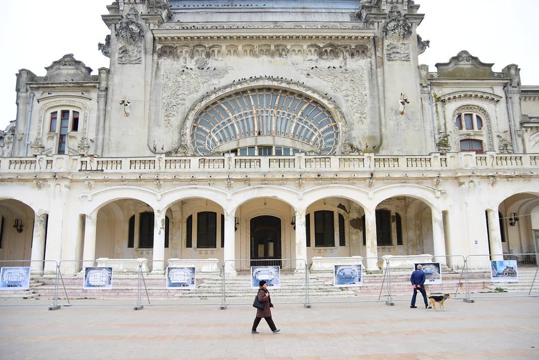 Noutăți despre lucrările de conservare a Cazinoului din Constanța