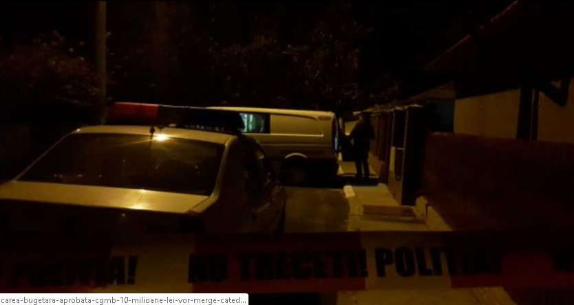 Triplu asasinat la Călărași. Suspecții sunt trei minori