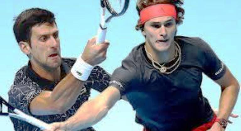 Djokovic și Zverev se confruntă în finala Turneului Campionilor 2018
