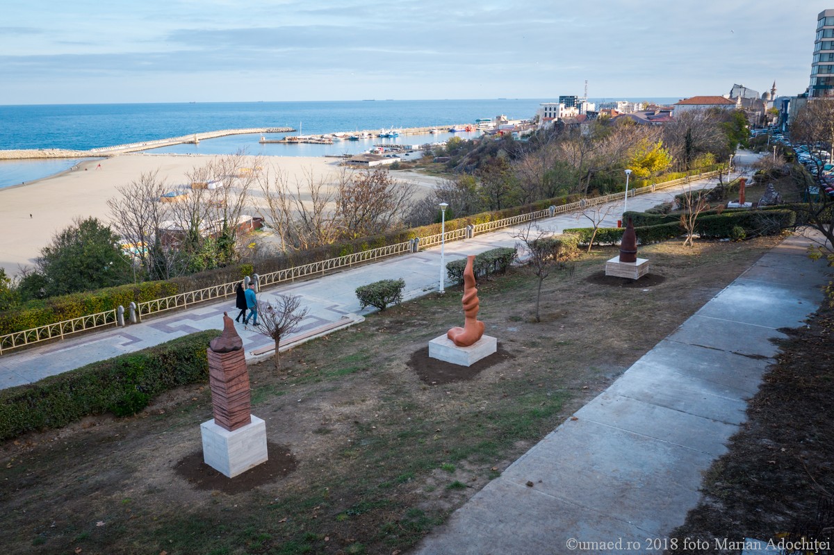 O expoziție de ceramică monumentală va fi inaugurată pe faleza „Esplanada” din Constanța FOTO