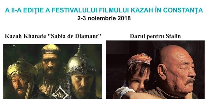 CONSTANȚA: Astăzi începe Festivalul Filmului Kazah, la Centrul Multifuncțional „Jean Constantin“