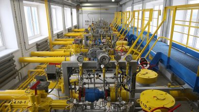 România a importat de la Gazprom peste 900 milioane metri cubi de gaze naturale în primele nouă luni