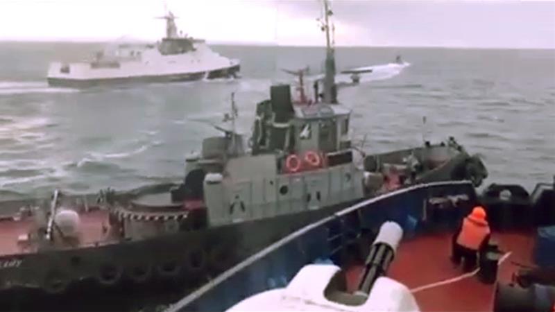 VIDEO: Incident armat între Rusia și Ucraina în Marea Neagră