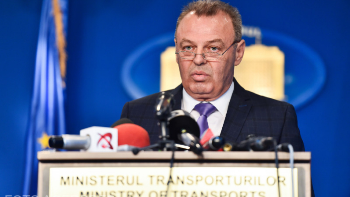 Ministrul Transporturilor, Lucian Șova, și-a dat demisia