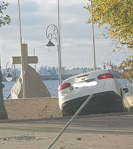 Instantaneul Zilei la Constanța: A vrut să vadă marea mai de aproape