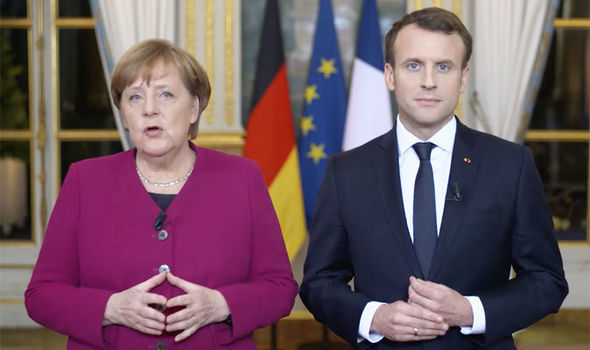Angela Merkel și Emmanuel Macron susțin ideea înființării unei armate a Uniunii Europene