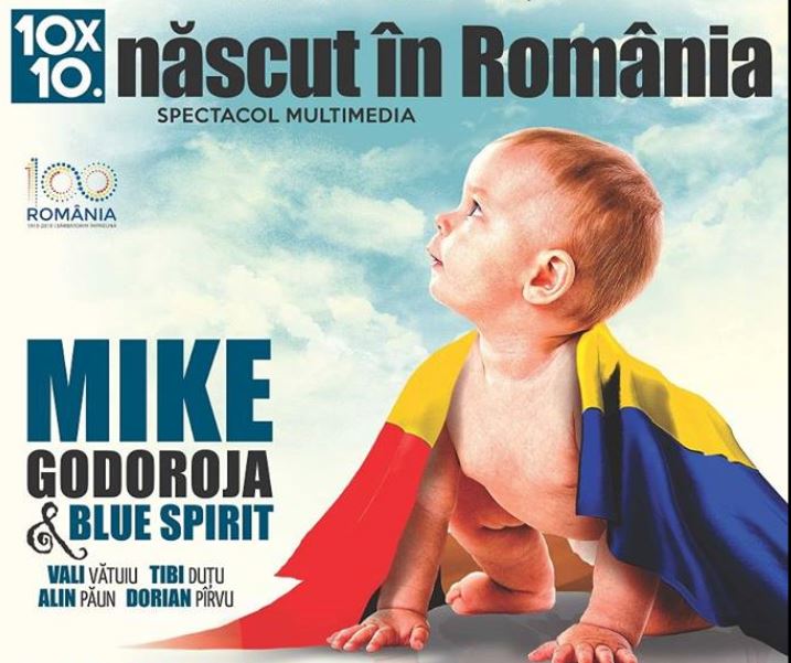 CONSTANȚA: ‘Născut în România’ – Spectacol multimedia de excepție