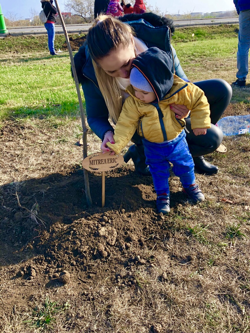 Parcul copiilor şi al familiilor din Năvodari a luat ființă