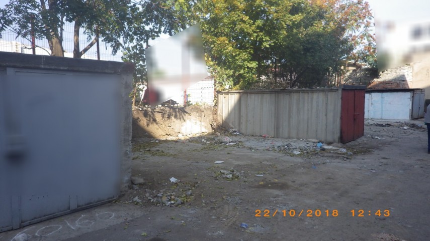 CONSTANȚA: Poliția Locală a început demolarea garajelor! 63 de construcții au fost deja desființate