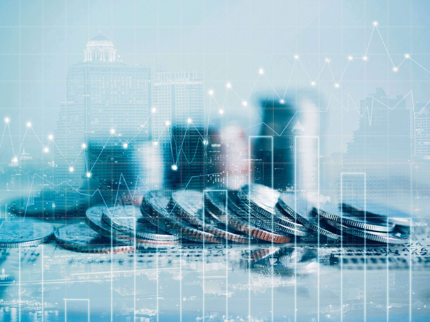 Indicele ROBOR la trei luni a scăzut marți la 7,20%