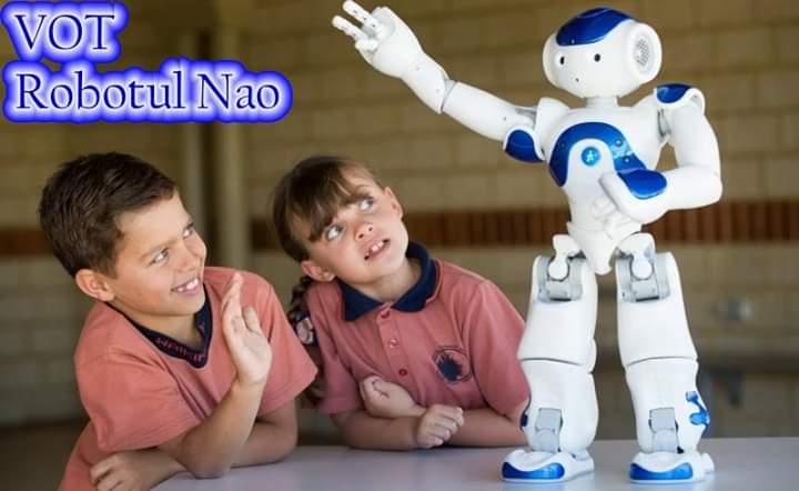 FOTO/ „Robotul Nao – Terapeutul copiilor“