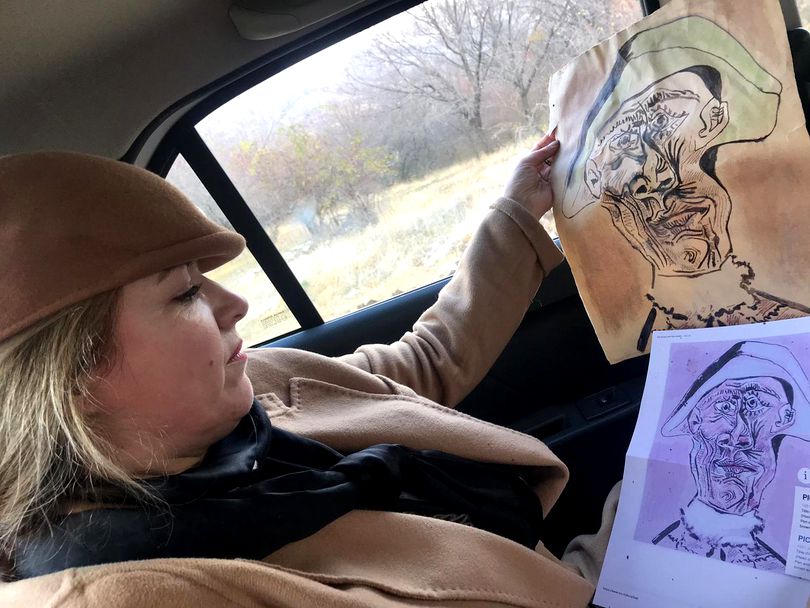 TULCEA: ”Descoperirea” la Greci a tabloului lui Picasso ar fi o farsă