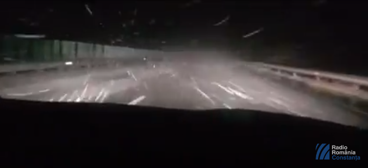 Cod ROȘU de viscol în județul Tulcea! Școli și drumuri închise