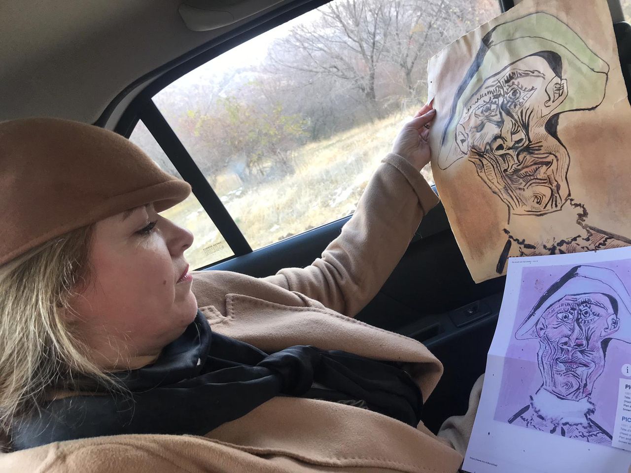 Un Picasso de valoare inestimabilă, furat din Olanda, a fost găsit îngropat în județul Tulcea