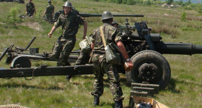Armata Română celebrează astăzi Ziua Artileriei