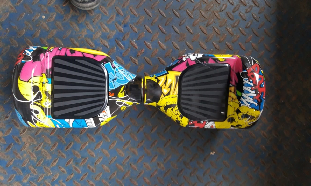 Hoverboard-uri contrafăcute, în valoare de peste 530.000 lei, confiscate în Portul Constanţa Sud Agigea