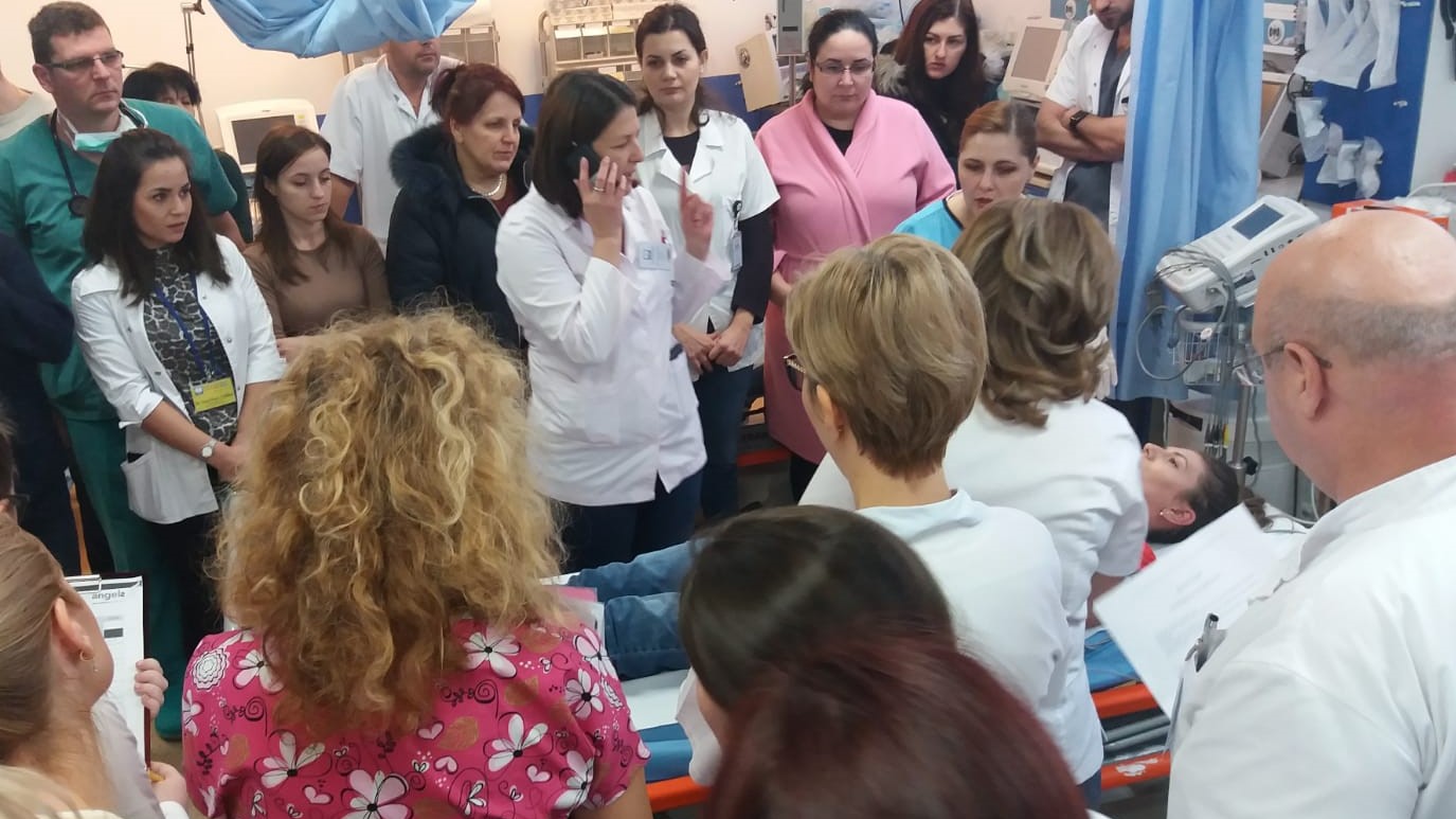 Tratament salvator la Spitalul Județean Constanța