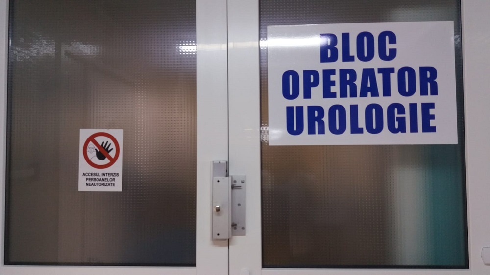 FOTO – Spitalul Județean Constanța: Aparatură performantă pentru blocul operator al Secției Urologie