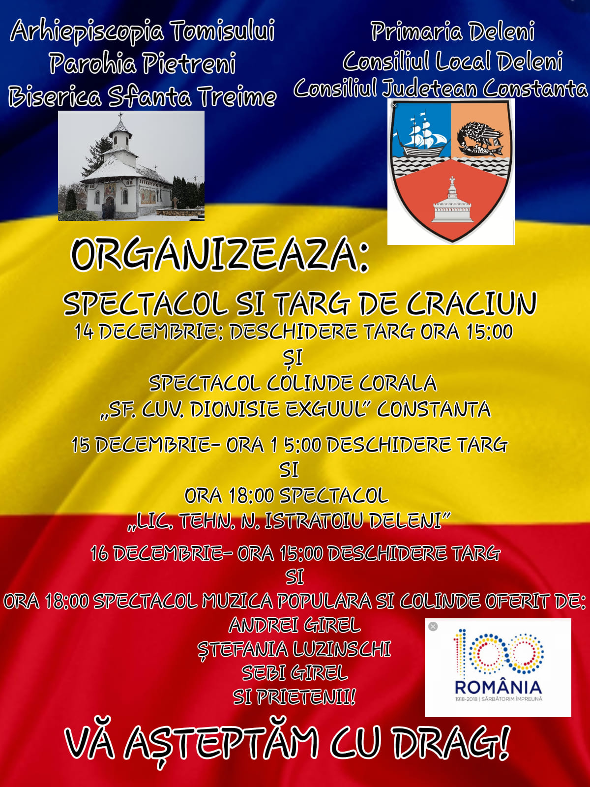 Târg de Crăciun la…Pietreni