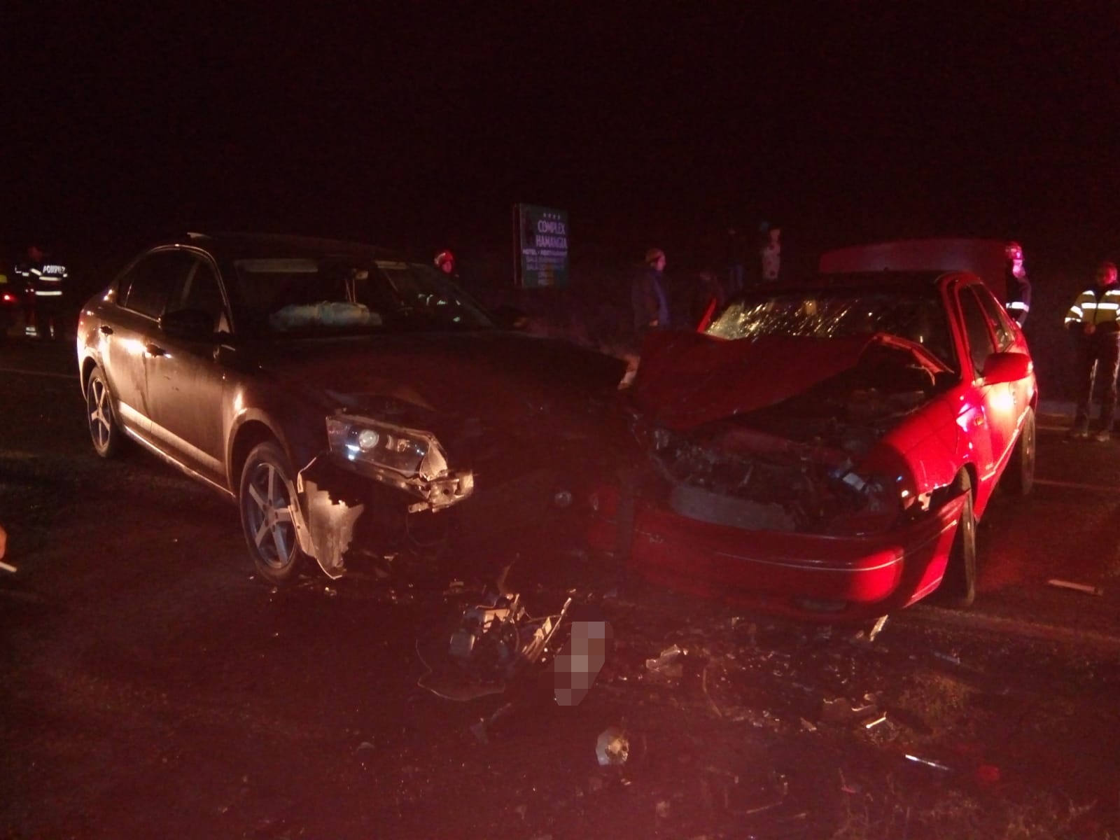 FOTO: Accident grav în județul TULCEA