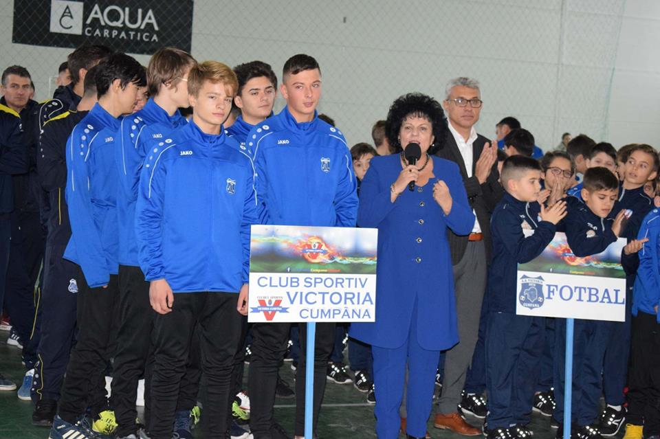FOTO – Momente festive la Gala Sportului Cumpănean