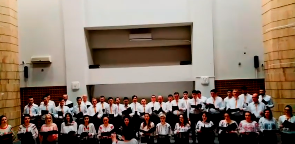 VIDEO: Corul Villanella al Facultății de Arte din Constanța a renăscut