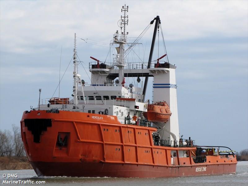 Sarcinile ANR, mai ușor de îndeplinit după ce au fost finalizate reparațiile la remorcherul Hercules