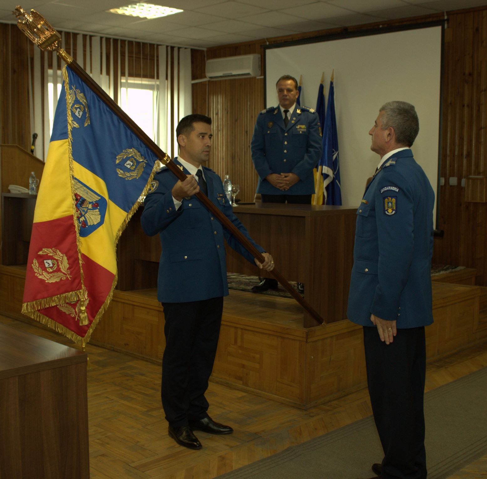 Schimbare de comandă la Inspectoratul de Jandarmi Judeţean Constanţa