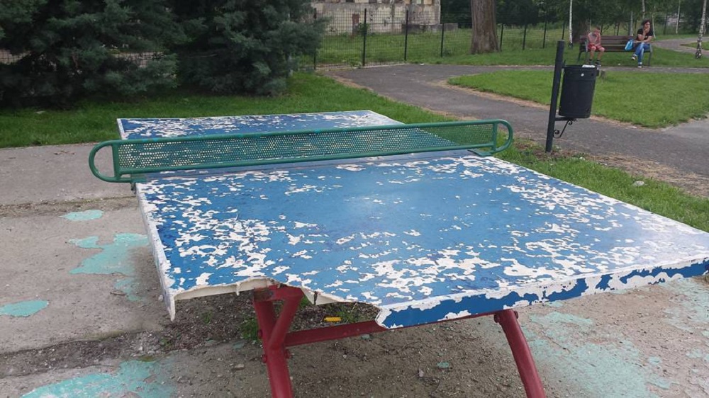 CONSTANȚA: Parcul Viitorului are un nou mobilier urban
