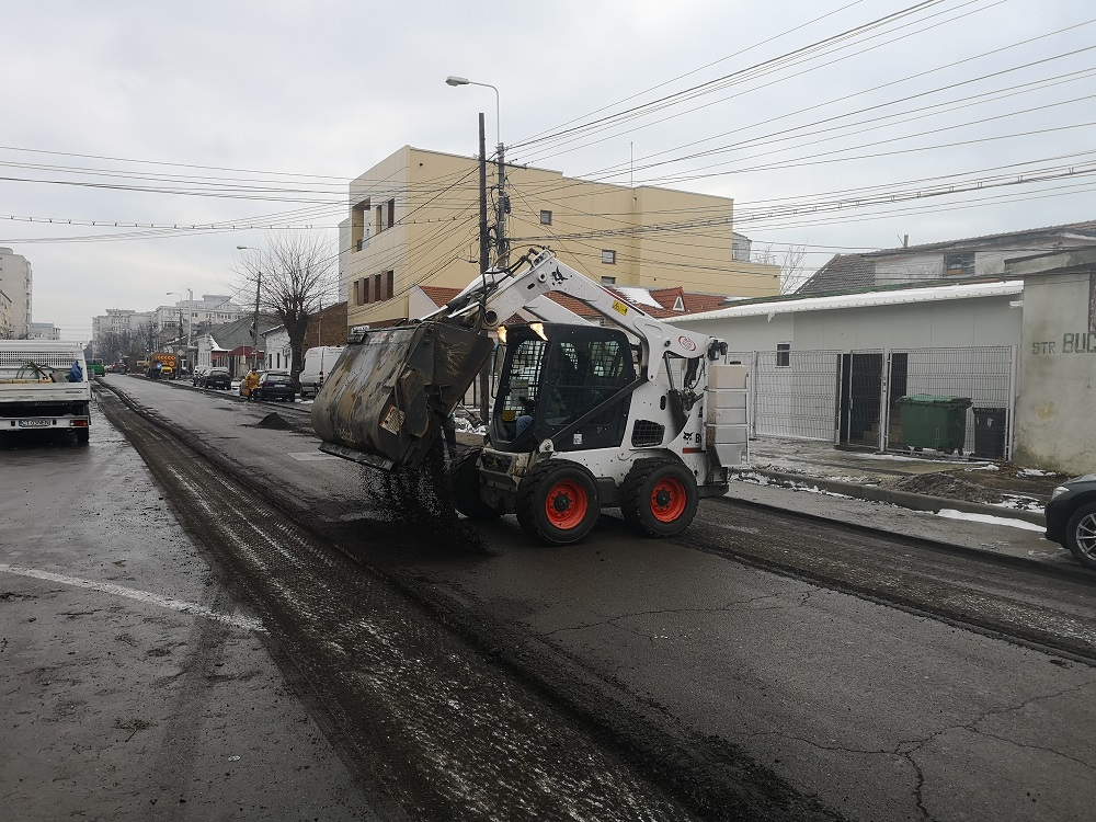 ATENȚIE, șoferi! O stradă din CONSTANȚA a intrat în proces de reabilitare și modernizare