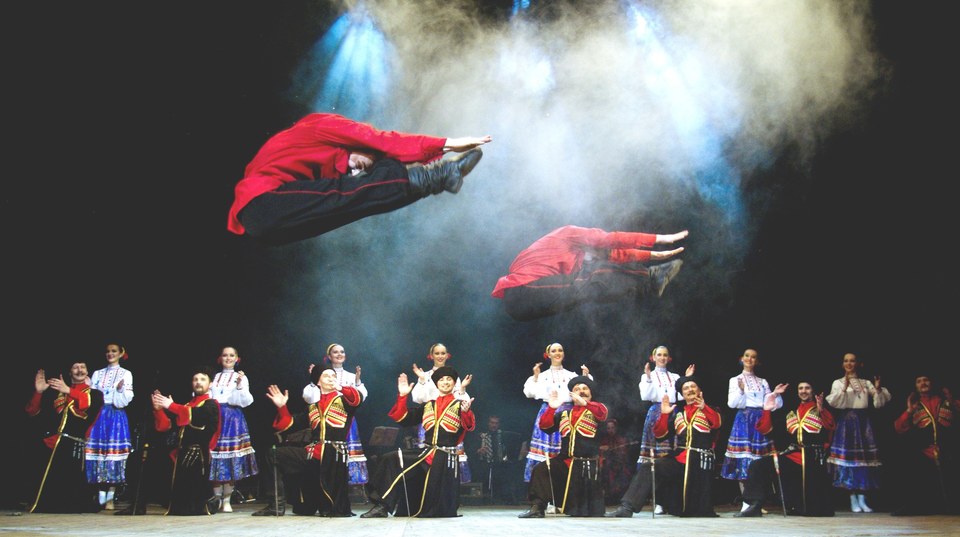 „Russian Cossack State Dance Company” în turneu la Constanța
