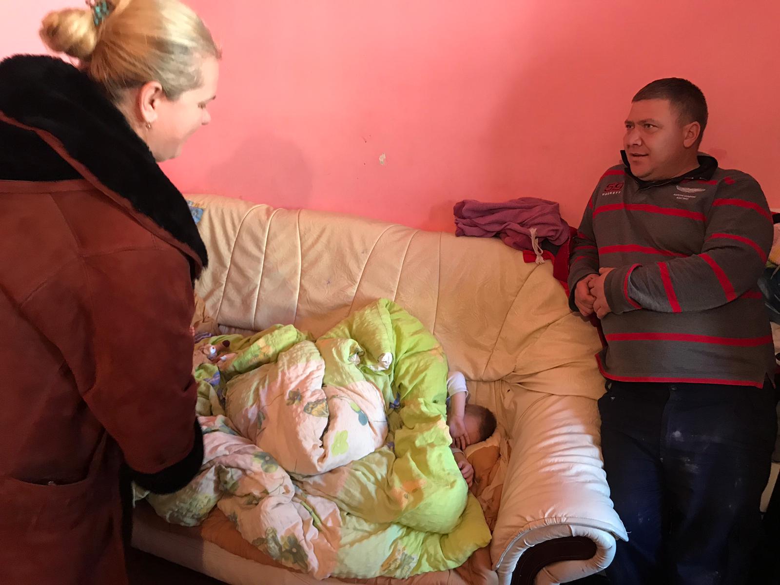 Echipa Radio Constanța a devenit Moș Crăciun pentru o familie din Sibioara