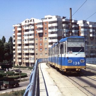 Pasajul din Km 4-5. De la pod de tramvai, la arteră de circulație