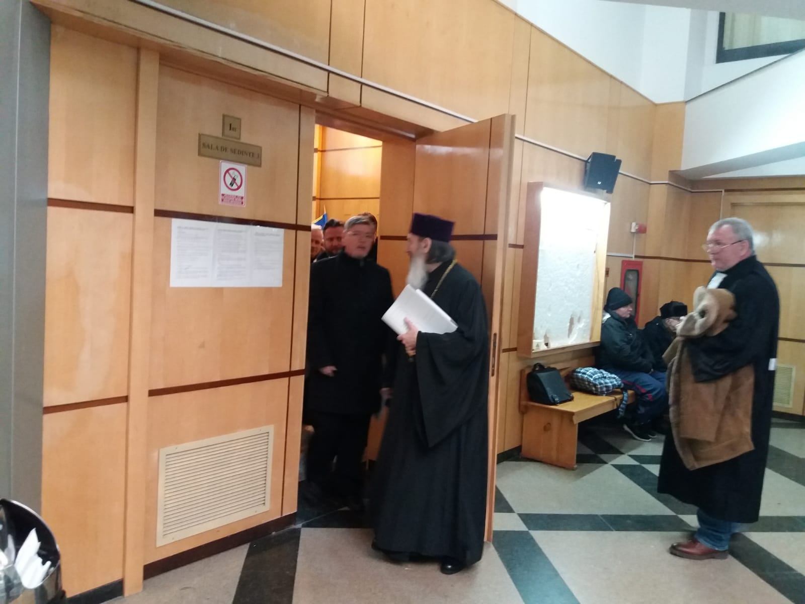 CONSTANȚA: Un nou termen în procesul în care este inculpat Arhiepiscopul Tomisului