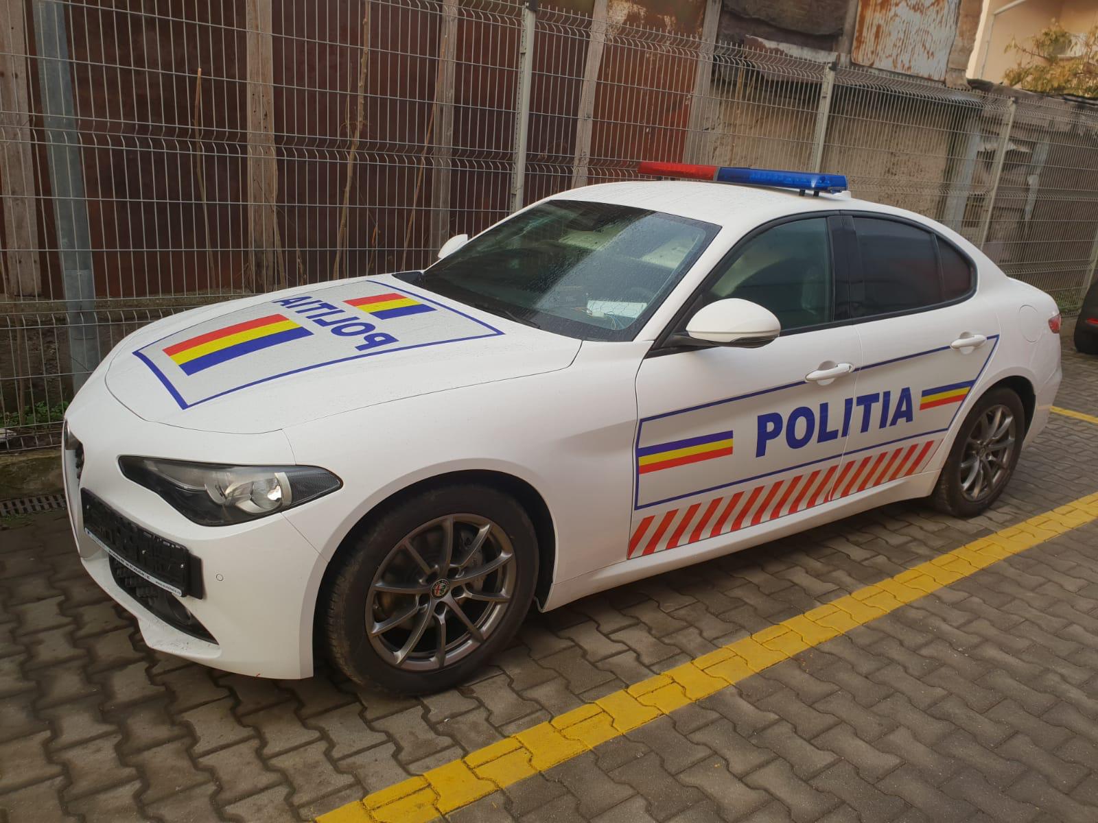 CONSTANȚA/FOTO: Autospecială performantă pentru depistarea șoferilor ce conduc cu viteză excesivă