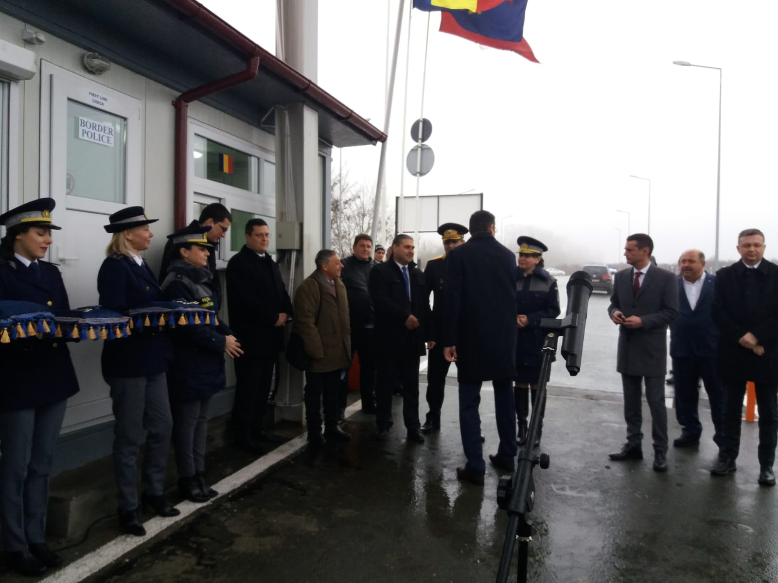 Județul CONSTANȚA are un nou punct de trecere a frontierei în Bulgaria
