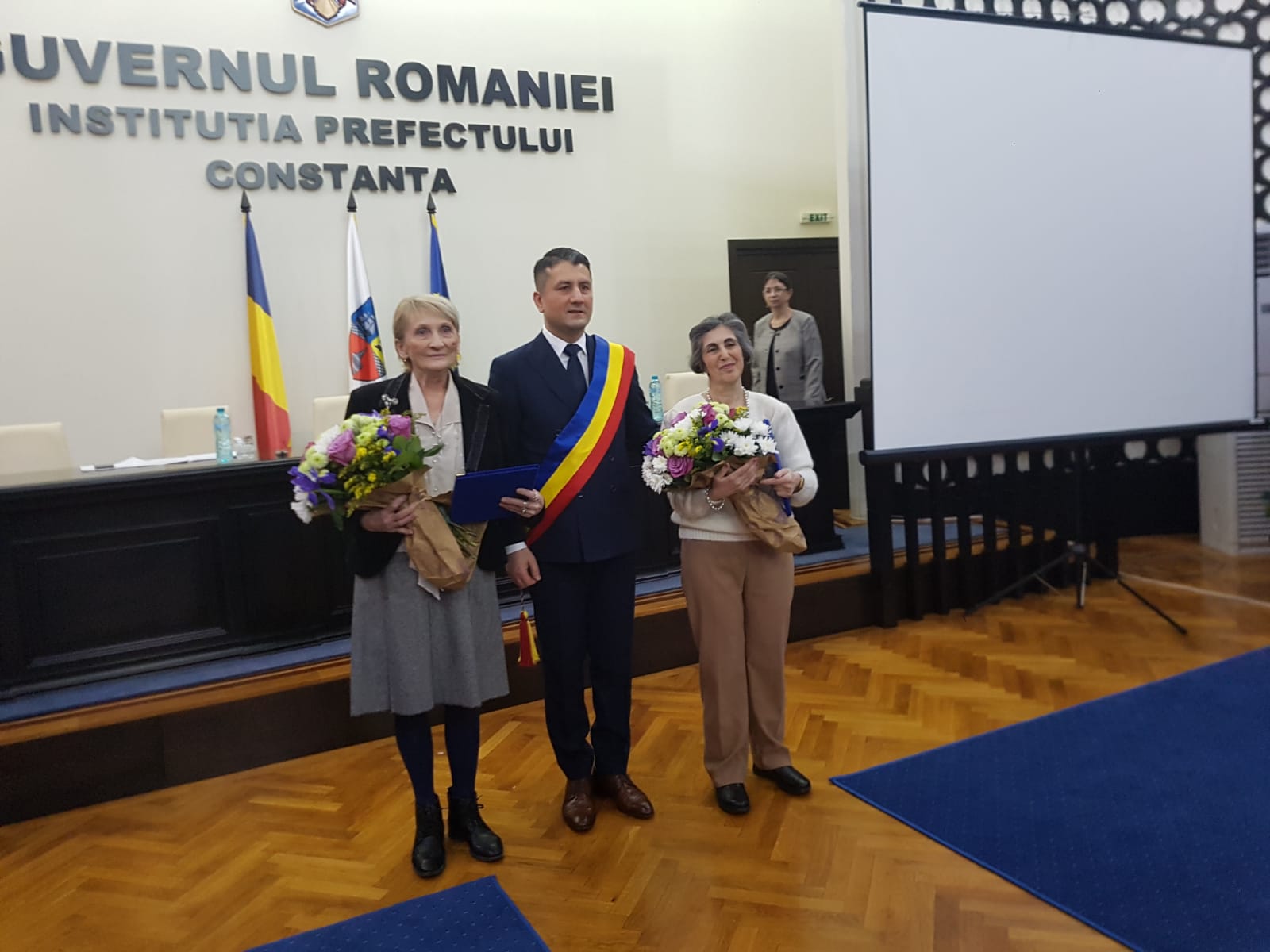 Constanța are doi noi cetățeni de onoare din lumea teatrului