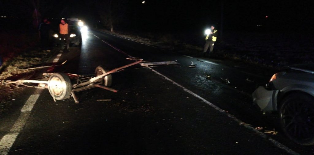 Judeţul TULCEA: Accident mortal pe DN22