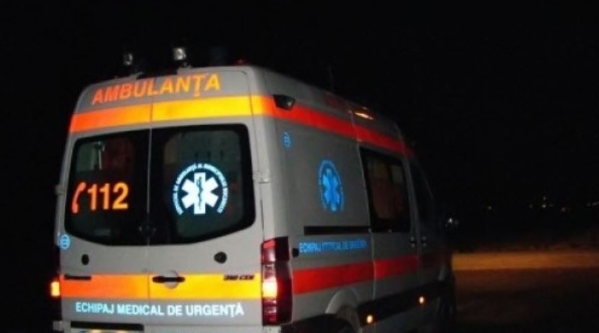 Județul CONSTANȚA: Accident cu 5 victime între localitățile Peștera și Medgidia