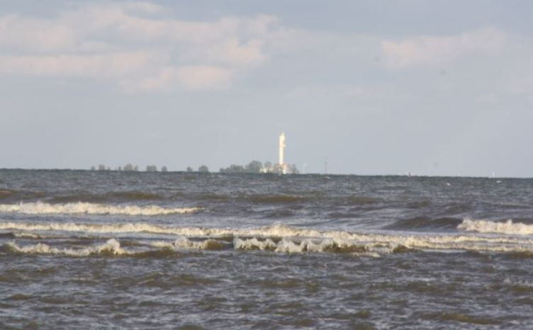 Bara Sulina a fost închisă din cauza vântului puternic