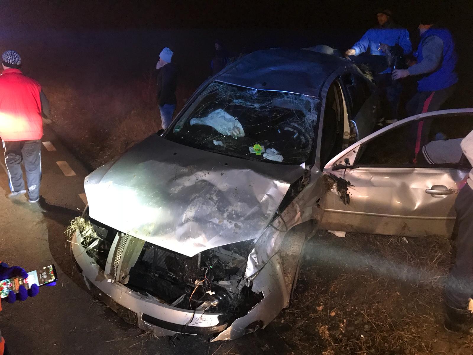 Județul CONSTANȚA: Accident cu 6 victime, dintre care 4 sunt copii