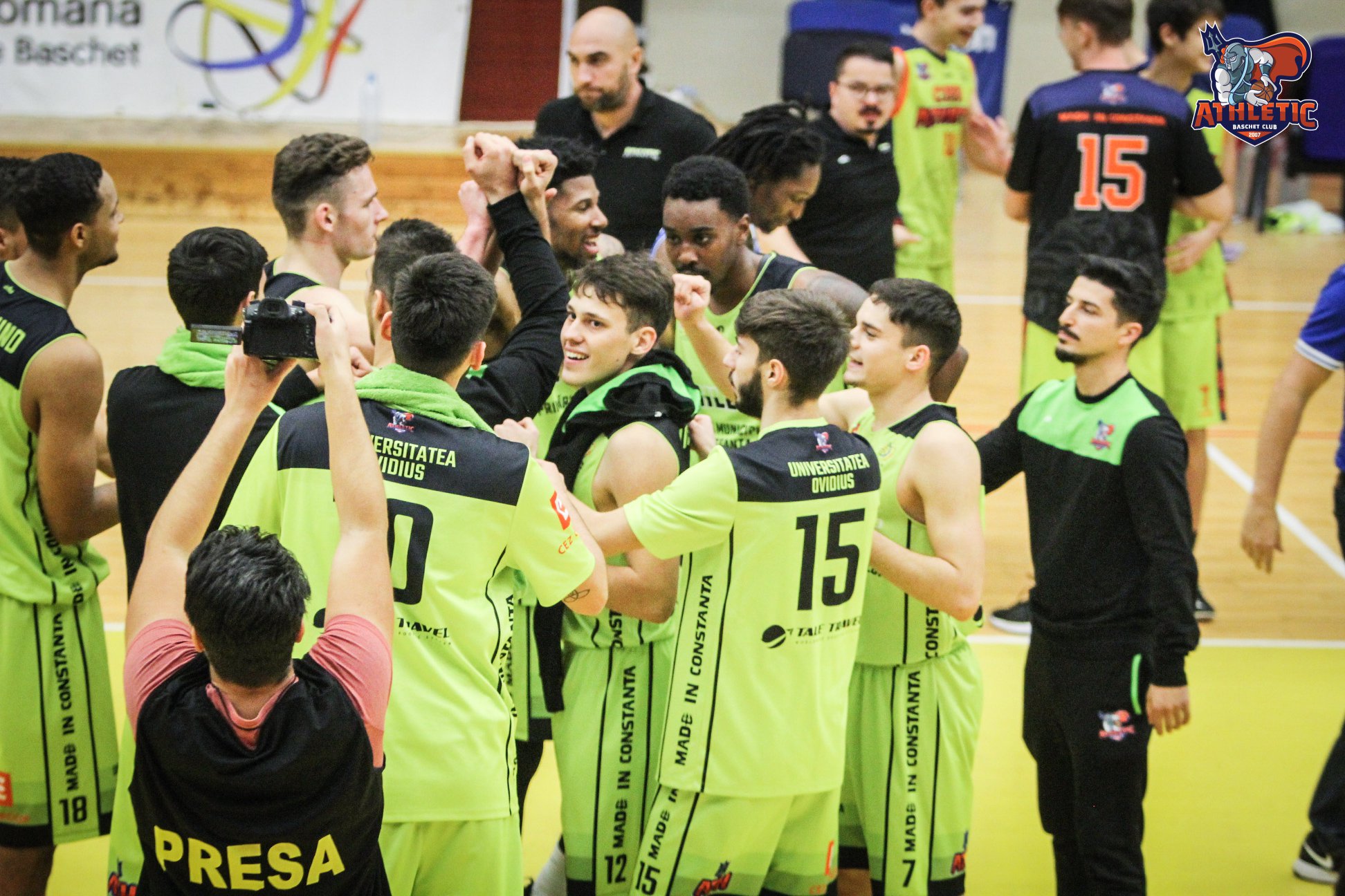BC Athletic joacă astăzi cu SCM Sighet pentru locurile 13-14