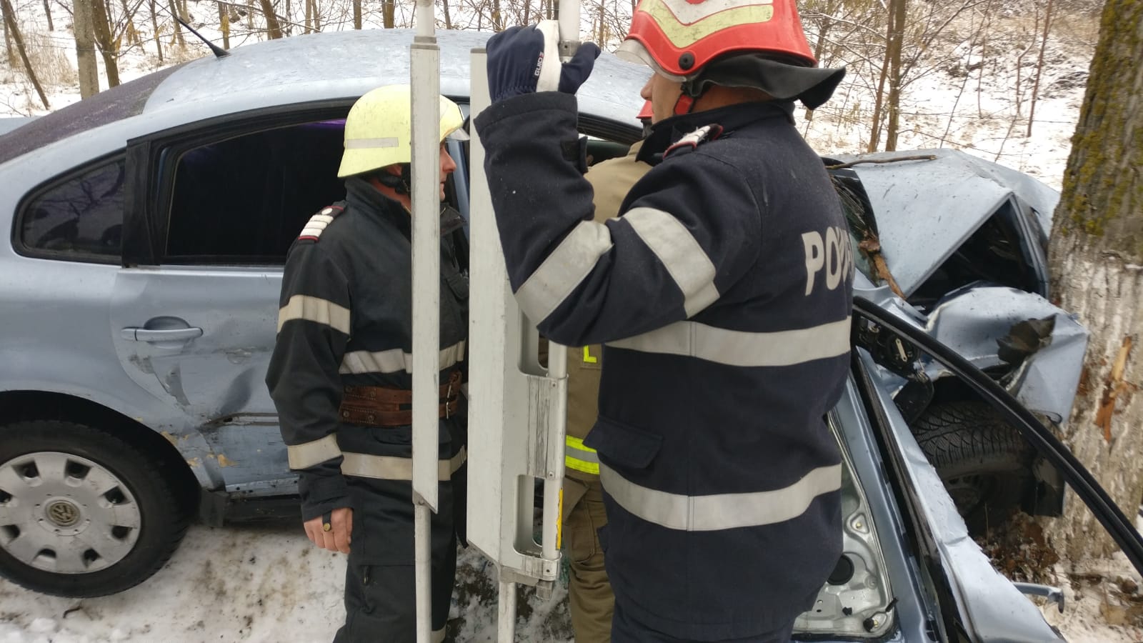 Accident rutier între localitățile Tulcea și Agighiol