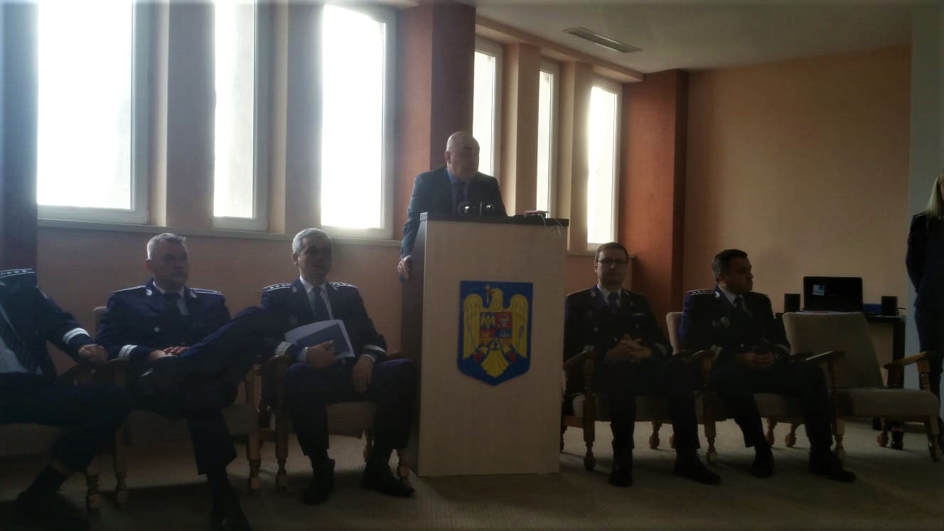 Șeful IPJ Constanța, rănit ușor într-un accident rutier, la Mangalia