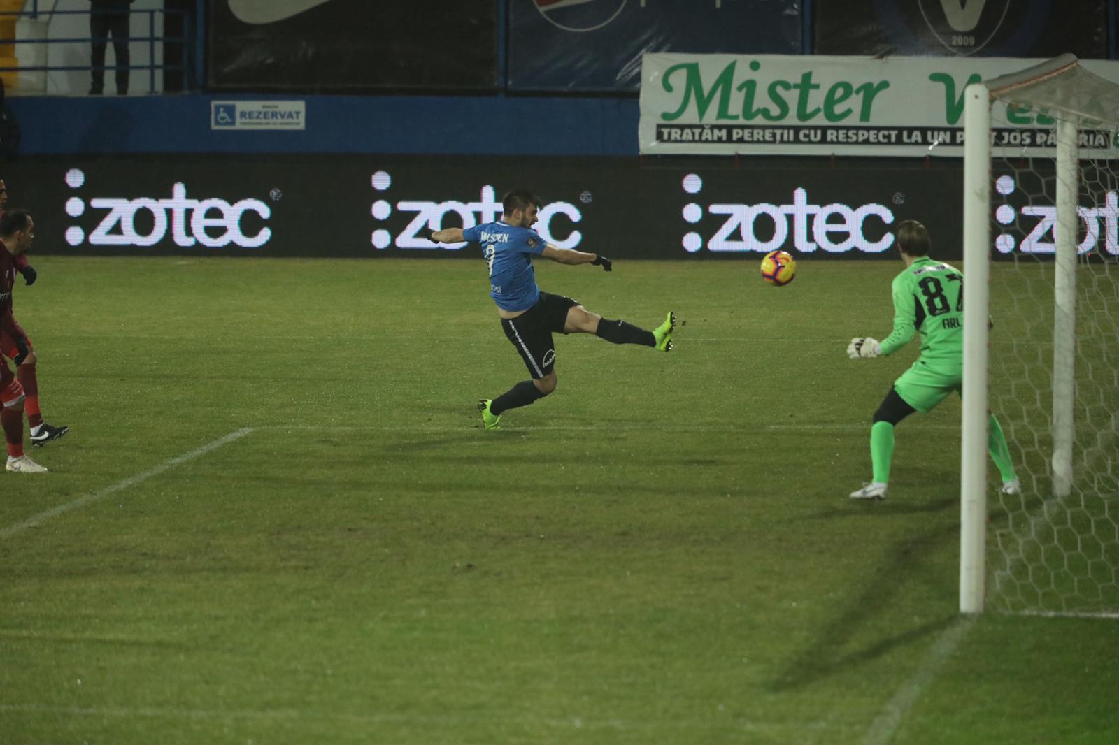 Campioana a învins la Ovidiu pe FC Viitorul
