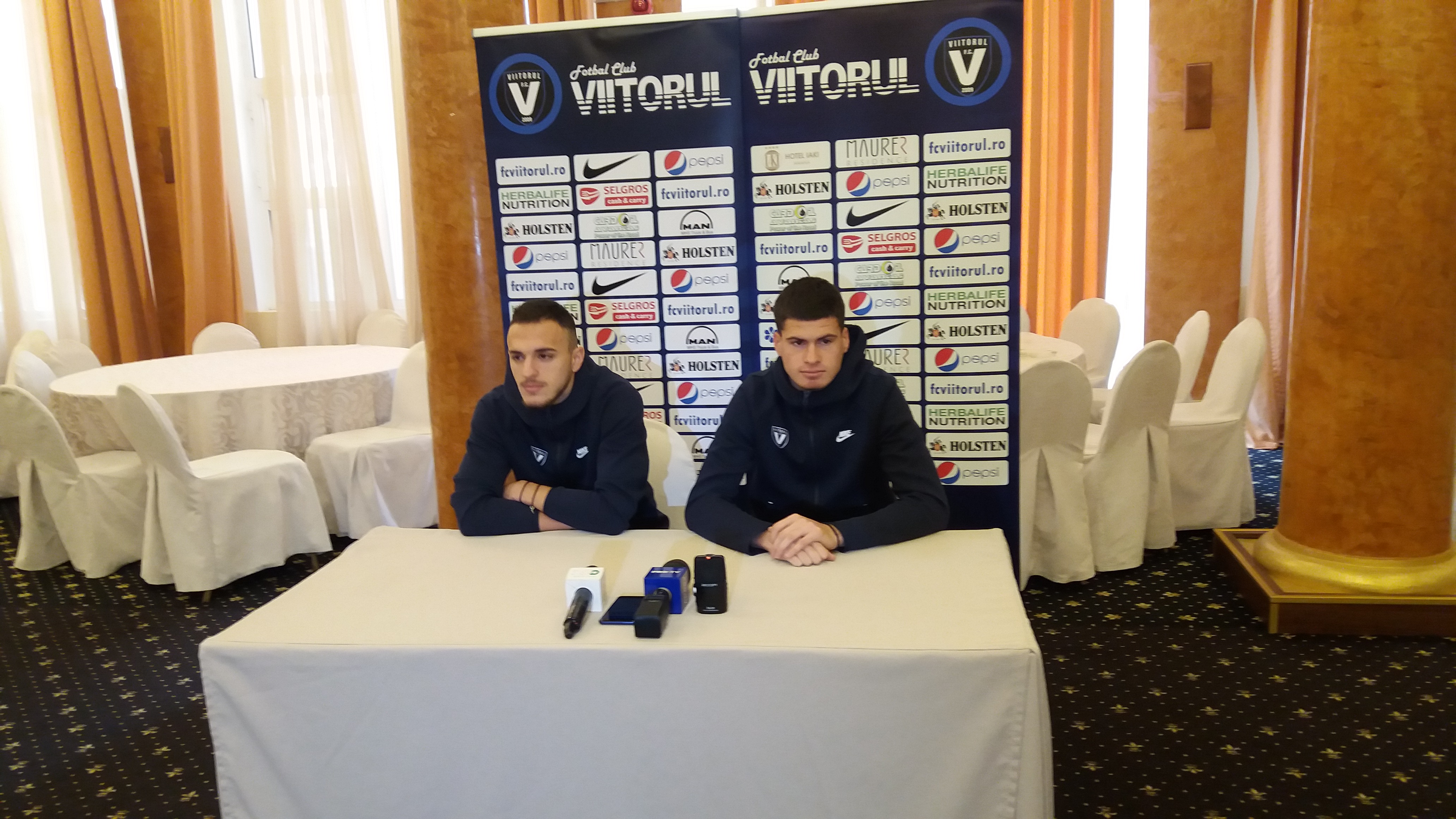 FC Viitorul a plecat spre Mediaș pentru o nouă victorie