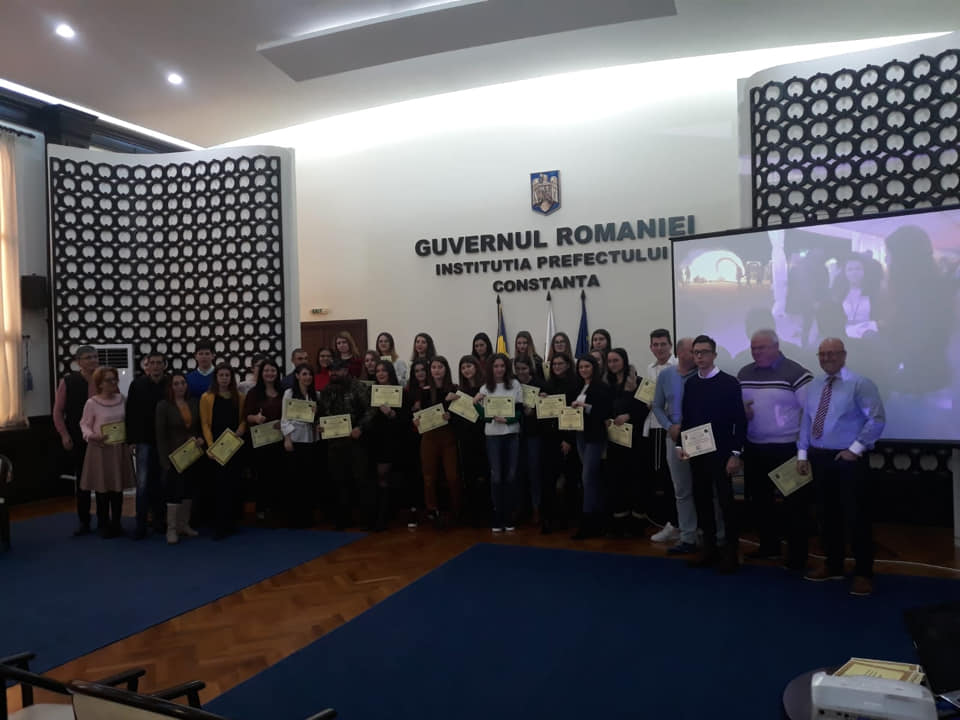 Voluntarii constănţeni, premiaţi în cadrul Galei Voluntariatului Antidrog