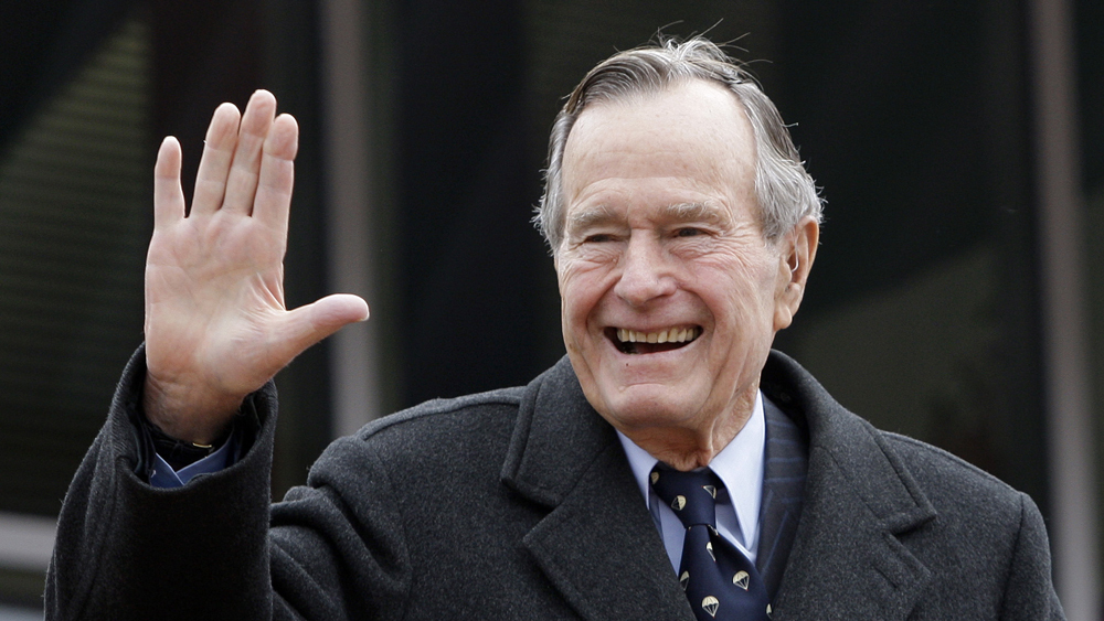 Fostul preşedinte american George H. W. Bush a murit